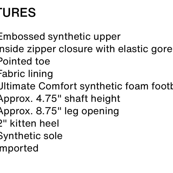 Clark’s Erin Kipley black bootie, gently used sz 11 - Picture 15 of 15